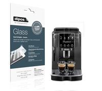 dipos I 2x Protector de Pantalla compatible con De Longhi Magnifica Start ECAM 220.22.GB Vidrio Flexible Cristal Proteccion 9H