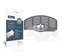 dipos I 2X Protector de Pantalla Compatible con DeLonghi EAM 3500.N Silber Bandeja Compatible con Tazas Vidrio Flexible Cristal Proteccion 9H