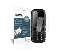 dipos I 2X Protector de Pantalla Compatible con Denver WAS-18110M Vidrio Flexible Cristal Proteccion 9H