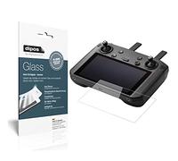 dipos I 2X Protector de Pantalla Compatible con dji Smart Controller Vidrio Flexible Cristal Proteccion 9H