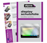 dipos I 2X Protector de Pantalla Compatible con Dragon Touch V10 pelicula Protectora Claro