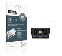 dipos I 2x Protector de Pantalla compatible con Dynavin D9-7 Premium Flex Vidrio Flexible Cristal Proteccion 9H