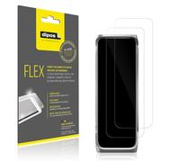 dipos I 2x Protector de Pantalla compatible con EcoFlow Rapid Pro X - cobertura 100% para pantalla I 3D Full Cover láminas protectoras