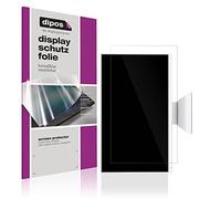 dipos I 2X Protector de Pantalla Compatible con ECS Elitegroup ECS-AIO E22D pelicula Protectora Claro