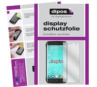 dipos I 2X Protector de Pantalla Compatible con Energizer Hard Case H550S pelicula Protectora Claro