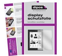 dipos I 2X Protector de Pantalla Compatible con Energy Sistem eReader Pro HD pelicula Protectora Claro