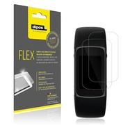 dipos I 2X Protector de Pantalla Compatible con Fitbit Charge 6 - Cobertura 100% para Pantalla I 3D Full Cover láminas Protectoras