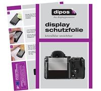 dipos I 2X Protector de Pantalla Compatible con Fujifilm GFX 50S II pelicula Protectora Claro