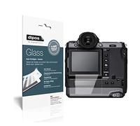 dipos I 2X Protector de Pantalla Compatible con Fujifilm GFX100 Vidrio Flexible Cristal Proteccion 9H