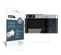 dipos I 2X Protector de Pantalla Compatible con Fujifilm X-E4 Vidrio Flexible Cristal Proteccion 9H