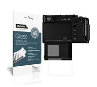 dipos I 2X Protector de Pantalla Compatible con Fujifilm X-Pro3 Vidrio Flexible Cristal Proteccion 9H