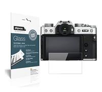 dipos I 2X Protector de Pantalla Compatible con Fujifilm X-T30 Vidrio Flexible Cristal Proteccion 9H