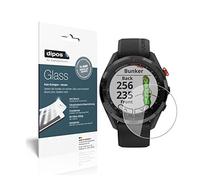dipos I 2X Protector de Pantalla Compatible con Garmin Approach S62 Vidrio Flexible Cristal Proteccion 9H