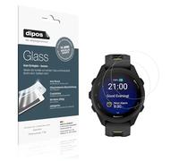 dipos I 2x Protector de Pantalla compatible con Garmin Forerunner 170 Vidrio Flexible Cristal Proteccion 9H