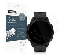 dipos I 2X Protector de Pantalla Compatible con Garmin Forerunner 955 Vidrio Flexible Cristal Proteccion 9H