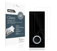 dipos I 2x Protector de Pantalla compatible con Garmin Fusion Apollo MS-RA800 Vidrio Flexible Cristal Proteccion 9H