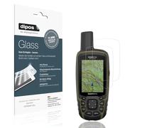 dipos I 2x Protector de Pantalla compatible con Garmin GPSMAP 65s Vidrio Flexible Cristal Proteccion 9H