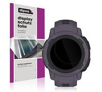 dipos I 2X Protector de Pantalla Compatible con Garmin Instinct 2S (45mm) pelicula Protectora Claro