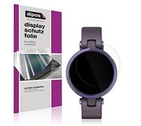 dipos I 2X Protector de Pantalla Compatible con Garmin Lily Sport Smartwatch pelicula Protectora Claro
