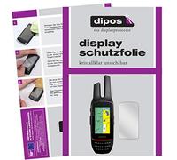 dipos I 2X Protector de Pantalla Compatible con Garmin Rino 755t pelicula Protectora Claro