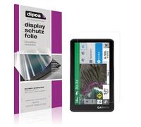 dipos I 2x Protector de pantalla compatible con Garmin zumo XT Tread 5,5 Zoll pelicula protectora claro