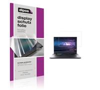 dipos I 2x Protector de pantalla compatible con Gigabyte Aorus 16X 2024 pelicula protectora claro