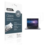 dipos I 2x Protector de Pantalla compatible con Gigabyte Aorus 16X 2024 Vidrio Flexible Cristal Proteccion 9H