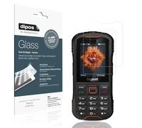 dipos I 2x Protector de Pantalla compatible con Gigaset GLX8 Plus Vidrio Flexible Cristal Proteccion 9H