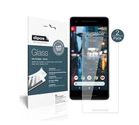 dipos I 2X Protector de Pantalla Compatible con Google Pixel 2 Vidrio Flexible Cristal Proteccion 9H
