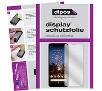 dipos I 2X Protector de Pantalla Compatible con Google Pixel 3a XL pelicula Protectora Claro