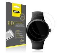 dipos I 2X Protector de Pantalla Compatible con Google Pixel Watch 2 - Cobertura 100% para Pantalla I 3D Full Cover láminas Protectoras