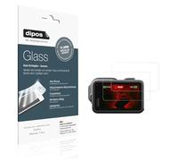 dipos I 2x Protector de Pantalla compatible con GoPro Mission 1 Pro Vidrio Flexible Cristal Proteccion 9H