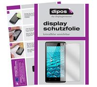 dipos I 2X Protector de Pantalla Compatible con Haier Alpha A1 pelicula Protectora Claro