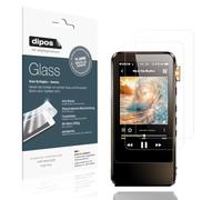 dipos I 2x Protector de Pantalla compatible con HIFI WALKER H20 Pro Vidrio Flexible Cristal Proteccion 9H