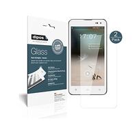 dipos I 2X Protector de Pantalla Compatible con Hisense HS-U971AE Vidrio Flexible Cristal Proteccion 9H