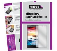 dipos I 2X Protector de Pantalla Compatible con Hisense Sero 5 L691 pelicula Protectora Claro