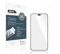 dipos I 2x Protector de Pantalla compatible con Honor 600 Lite Vidrio Flexible Cristal Proteccion 9H