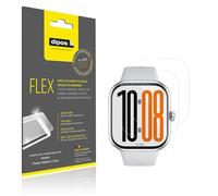 dipos I 2x Protector de Pantalla compatible con Honor Choice Watch 2 Pro - cobertura 100% para pantalla I 3D Full Cover láminas protectoras