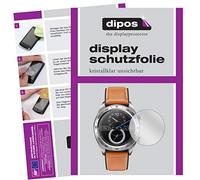 dipos I 2X Protector de Pantalla Compatible con Honor Watch Magic pelicula Protectora Claro