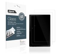 dipos I 2x Protector de Pantalla compatible con HotLight C11 10 Zoll Vidrio Flexible Cristal Proteccion 9H