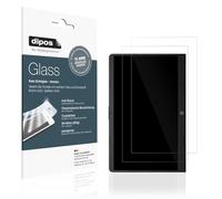 dipos I 2X Protector de Pantalla Compatible con HP 15s-eq282nd 15,6 Pulgada Vidrio Flexible Cristal Proteccion 9H