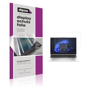 dipos I 2x Protector de pantalla compatible con HP 255R G10 15.6 Zoll pelicula protectora claro