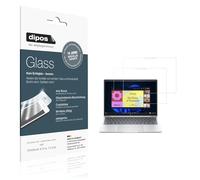 dipos I 2x Protector de Pantalla compatible con HP EliteBook 8 G1a 13 Zoll Vidrio Flexible Cristal Proteccion 9H
