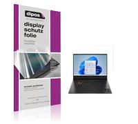 dipos I 2x Protector de pantalla compatible con HP Omen Transcend 16-u1000nl pelicula protectora claro