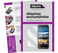 dipos I 2X Protector de Pantalla Compatible con HTC One M9 Plus pelicula Protectora Claro