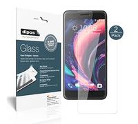 dipos I 2X Protector de Pantalla Compatible con HTC One X10 Vidrio Flexible Cristal Proteccion 9H