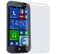 dipos I 2X Protector de Pantalla Compatible con HTC Tiara pelicula Protectora Claro