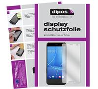 dipos I 2X Protector de Pantalla Compatible con HTC U11 Life pelicula Protectora Claro