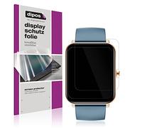 dipos I 2X Protector de Pantalla Compatible con Huakua G50 Smartwatch pelicula Protectora Claro