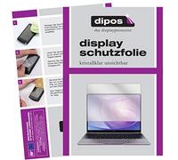 dipos I 2X Protector de Pantalla Compatible con Huawei Matebook 13 pelicula Protectora Claro